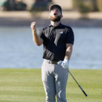Scheffler holds WM Phoenix Open lead in bid to repeat