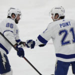Tkachuk's 5-point night leads Panthers over Lightning 7-1