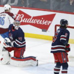 Avalanche blitz Jets early, win 5-1 for 4th straight