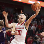 'Japanese Steph Curry': Tominaga joy eases Huskers' struggle