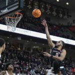 Harmon, Obanor lead Texas Tech to 74-67 win over No. 6 Texas