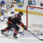 Noesen has goal, assist as Hurricanes rout Sabres 5-1