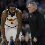 Timberwolves cruise to 128-98 win against Jokic-less Nuggets