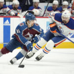 Rantanen's goal late in OT lifts Avalanche past Oilers 6-5