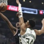 Bucks beat Clippers 119-106 for 10th straight win