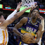Ingram scores 30, Pelicans down Hawks for 3rd straight win