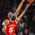 Young's buzzer-beating jumper lifts Hawks past Nets 129-127