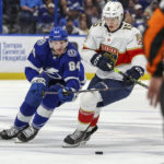Lundell, Luostarinen lead Panthers over Lightning 4-1