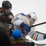 Thompson, Sabres snap four-game skid with 7-3 win over Ducks