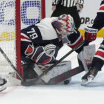Karlsson has goal and 2 assists, Sharks beat Capitals 4-1