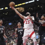 Poeltl scores 30, Siakam has 26, Raptors beat Magic 123-113