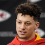 Chiefs' Patrick Mahomes gets back to work for Super Bowl