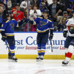 Schenn scores twice to lead Blues past Panthers, 6-2