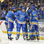 Byram scores twice to help Avalanche beat Blues 4-1