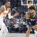 Murray scores 41 points, Nuggets race past Hawks 128-108