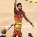 Celtics stars Tatum and Brown put on quite an All-Star show