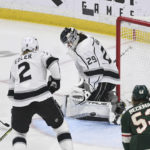 Hartman, Gustavsson lead Wild to 2-1 win against Kings