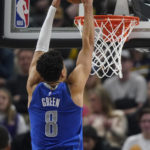 Green, Hardy help Mavs surprise Jazz 124-111 without Doncic