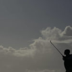 Rose has 2-shot lead at Pebble going into a Monday finish