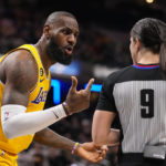 James closes in on scoring record, Lakers rally past Pacers