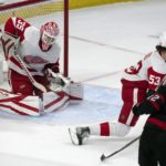 Sens' 4-goal burst in 1st period fuels sweep of Red Wings