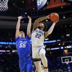 Dixon leads Villanova past No. 19 Creighton 79-67