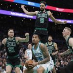 Tatum scores 41, White 33 as Celtics beat Hornets 127-116