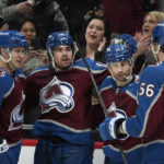 MacKinnon, Georgiev help Avalanche beat Flames, 4-1