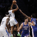 Embiid leads 76ers over Nets in Harden's return to Brooklyn