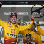 Logano wins Daytona qualifier; Zane Smith earns spot in 500