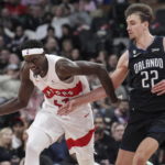 Poeltl scores 30, Siakam has 26, Raptors beat Magic 123-113