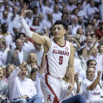 No. 2 Alabama wins, led by Miller after week of questions