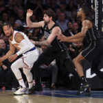 Brunson scores 40 as Knicks end 9-game skid vs Nets, 124-106