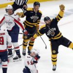 Caps edge Bruins, 2-1, despite Ovechkin being held scoreless