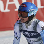 Brignone wins worlds combined race after Shiffrin straddles