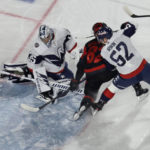 Hurricanes top Capitals 4-1 in Carolina's 1st outdoor game