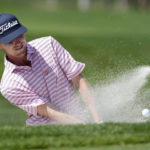 Kirk battles, takes 2-shot lead into final round at Honda