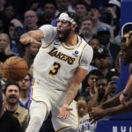 Davis leads rally from 27 down as Lakers beat Mavs 111-108