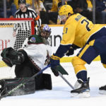 Crouse scores 2 goals as Coyotes rally, beat Predators 4-2