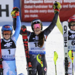 Canadian skier St-Germain beats Shiffrin to slalom gold