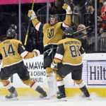 Stars beat Golden Knights 3-2 in SO in match of West leaders