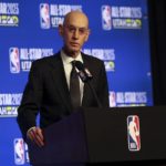 Silver speaks on load management, TV deal at NBA All-Star