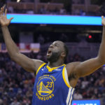Poole, Thompson rally Warriors back to beat Blazers 123-105
