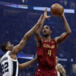 Mitchell scores 41 as Cavs hand Spurs 13th straight loss