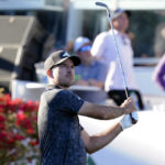 Scheffler holds WM Phoenix Open lead in bid to repeat