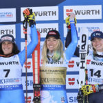 American skier Shiffrin wins gold in giant slalom at worlds