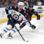 Johnson scores in 3rd period, Blue Jackets beat Jets 3-1