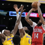 LeBron, Anthony Davis get new-look Lakers past Pelicans