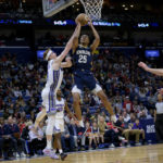 Murphy scores season-high 30, Pelicans top Kings 136-104