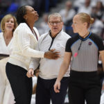 No. 1 South Carolina tops fifth-ranked UConn 81-77